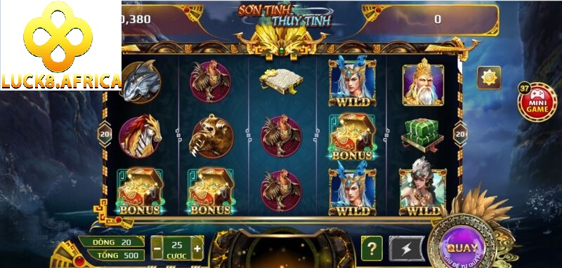 Nổ Hũ Sơn tinh Thủy Tinh Tại Luck8 Hấp Dẫn Số 1 2025 4 Sơn Tinh Thủy Tinh Luck8 có luật chơi đơn giản, dễ chơi