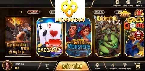Quay Hũ Barbarian Trúng Thưởng Siêu Hot Tại Luck8 4 Luck8 hướng dẫn chơi quay hũ Barbarian Nudge Slot chi tiết